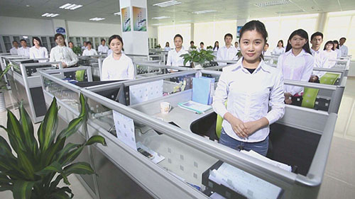 企業(yè)風采